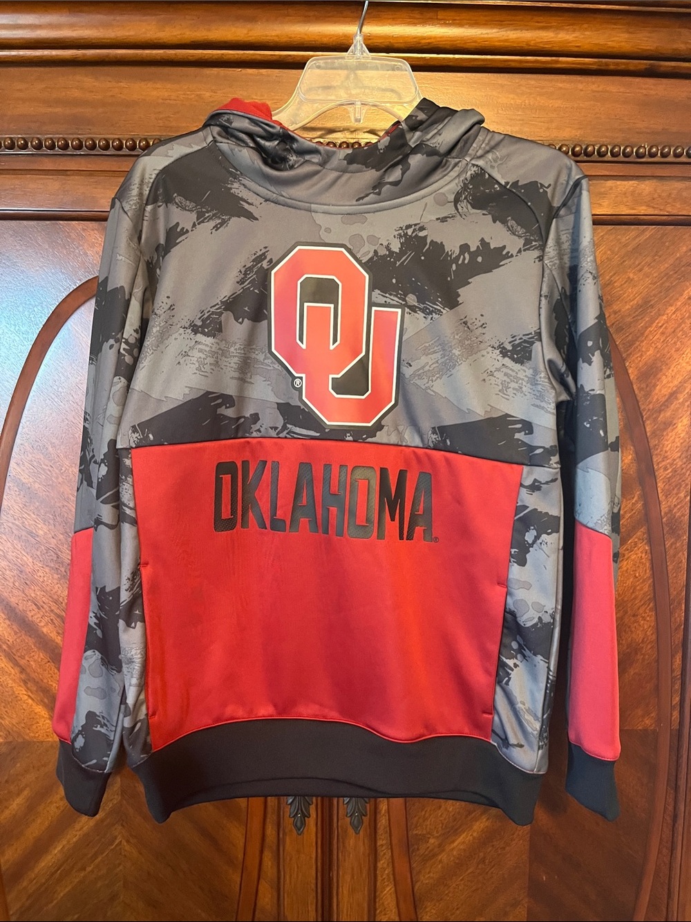 OU Oklahoma Boys Hoodie